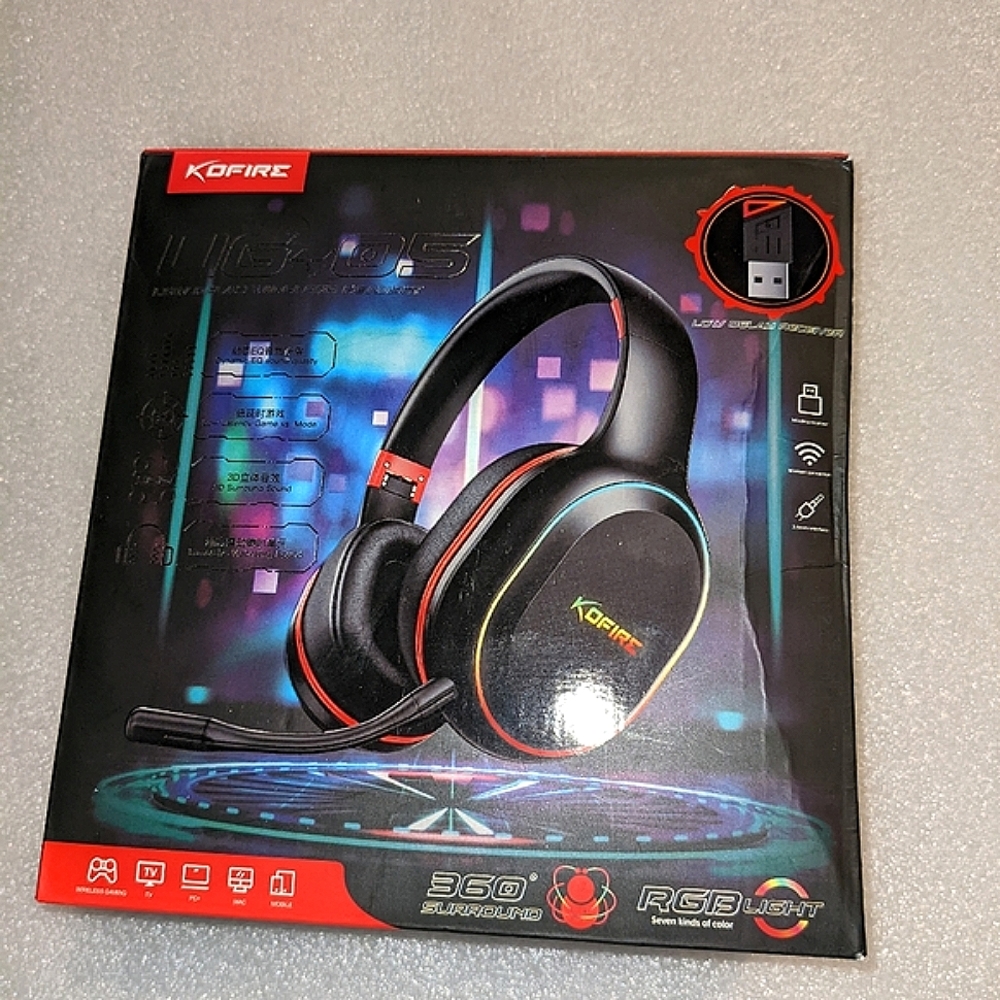 KOFIRE UG - 05 Low Delay Wireless Headset - Picture 3 of 8
